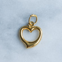 Load image into Gallery viewer, Vintage Openwork Heart Charm