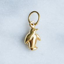Load image into Gallery viewer, Vintage Tiny Penguin Charm