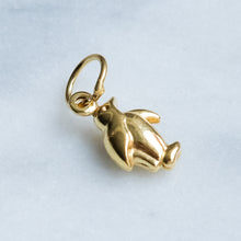 Load image into Gallery viewer, Vintage Tiny Penguin Charm
