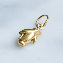 Load image into Gallery viewer, Vintage Tiny Penguin Charm