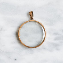 Load image into Gallery viewer, Antique 9K Rose Gold Round Keepsake Locket