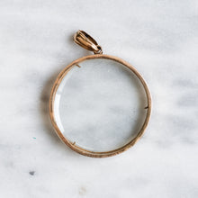 Load image into Gallery viewer, Antique 9K Rose Gold Round Keepsake Locket