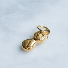 Load image into Gallery viewer, Vintage Tiny Sitting Cat Charm
