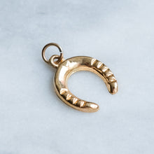 Load image into Gallery viewer, Vintage Estate Lucky 7 Horseshoe Charm