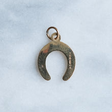 Load image into Gallery viewer, Vintage Estate Lucky 7 Horseshoe Charm