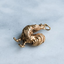 Load image into Gallery viewer, Vintage 3D Rooster Charm