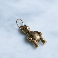 Load image into Gallery viewer, Vintage Articulated Bear Charm