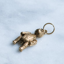 Load image into Gallery viewer, Vintage Articulated Bear Charm