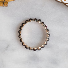 Load image into Gallery viewer, Georgian Garnet Eternity Ring