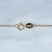 Load image into Gallery viewer, Antique Old European-Cut Diamond Solitaire Pendant Necklace