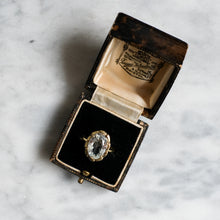 Load image into Gallery viewer, Vintage 14K Yellow Gold Aquamarine Ring