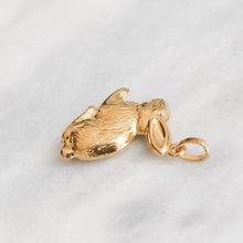 Load image into Gallery viewer, Vintage Bunny Rabbit Charm
