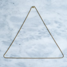 Load image into Gallery viewer, Vintage 17.75 Inch Snake-Link Chain