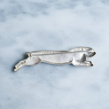 Load image into Gallery viewer, Vintage 1980s Silver Tiffany & Co. Rabbit Brooch