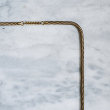 Load image into Gallery viewer, Victorian 10K Yellow Gold Snake Chain