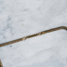 Load image into Gallery viewer, Victorian 10K Yellow Gold Snake Chain