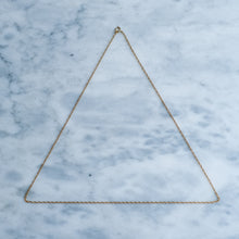 Load image into Gallery viewer, Vintage 20 Inch Delicate Rope-Link Chain