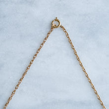 Load image into Gallery viewer, Vintage 20 Inch Delicate Rope-Link Chain