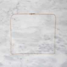 Load image into Gallery viewer, Vintage 14K Yellow Gold Singapore Link Chain