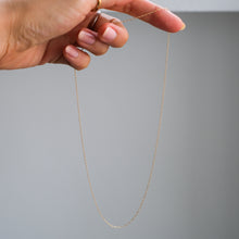 Load image into Gallery viewer, Vintage 14K Yellow Gold Singapore Link Chain