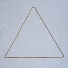 Load image into Gallery viewer, Vintage 24.5 inches Rope Chain
