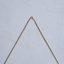 Load image into Gallery viewer, Vintage 24.5 inches Rope Chain