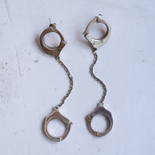 Load image into Gallery viewer, Vintage Jean Paul Gaultier Handcuff Earrings