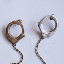 Load image into Gallery viewer, Vintage Jean Paul Gaultier Handcuff Earrings