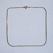 Load image into Gallery viewer, Vintage 16 Inch Snake-Link Chain