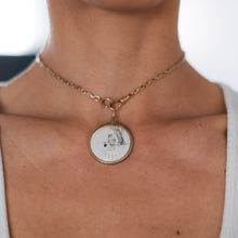 Load image into Gallery viewer, Vintage 14K Yellow Gold Winnie the Pooh and Piglet Pendant