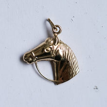 Load image into Gallery viewer, Vintage Horse Pendant
