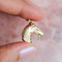 Load image into Gallery viewer, Vintage Horse Pendant