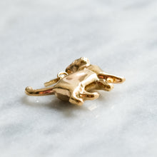 Load image into Gallery viewer, Vintage Estate Standing Cat Charm