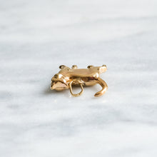 Load image into Gallery viewer, Vintage Estate Standing Cat Charm