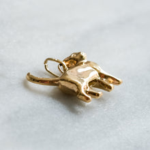 Load image into Gallery viewer, Vintage Estate Standing Cat Charm