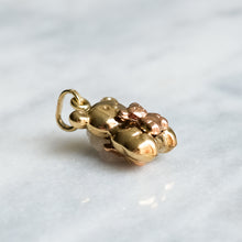 Load image into Gallery viewer, Vintage Mama Bear and Baby Bear Charm