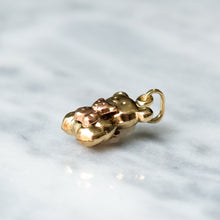 Load image into Gallery viewer, Vintage Mama Bear and Baby Bear Charm