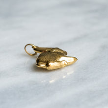 Load image into Gallery viewer, Vintage Estate 9K Yellow Gold Bunny Rabbit Charm
