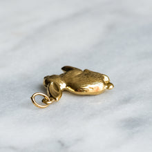 Load image into Gallery viewer, Vintage Estate 9K Yellow Gold Bunny Rabbit Charm