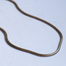 Load image into Gallery viewer, 18 Inch Vintage Retro 1950s Snake Chain