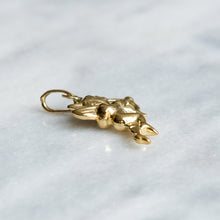 Load image into Gallery viewer, Vintage Estate Cupid Charm with Bow and Arrow