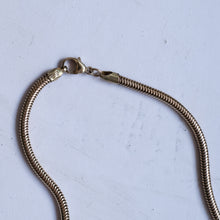 Load image into Gallery viewer, 18 Inch Vintage Retro 1950s Snake Chain