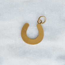 Load image into Gallery viewer, Vintage Estate Lucky 7 Horseshoe Charm