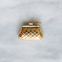 Load image into Gallery viewer, Vintage Estate Quilted Handbag Purse Charm
