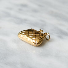 Load image into Gallery viewer, Vintage Estate Quilted Handbag Purse Charm