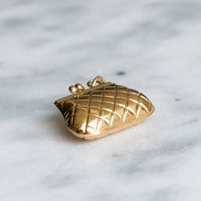 Load image into Gallery viewer, Vintage Estate Quilted Handbag Purse Charm
