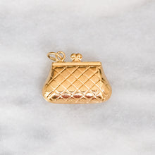 Load image into Gallery viewer, Vintage Estate Quilted Handbag Purse Charm
