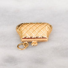 Load image into Gallery viewer, Vintage Estate Quilted Handbag Purse Charm