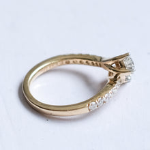 Load image into Gallery viewer, Vintage Estate Toi et Moi Ring