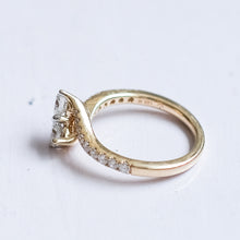 Load image into Gallery viewer, Vintage Estate Toi et Moi Ring